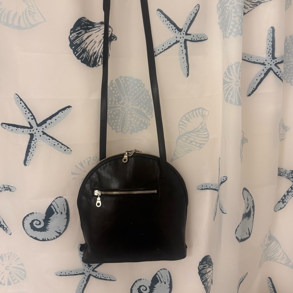 Leather Crossbody